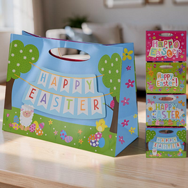 Pachet cadou "Happy Easter", 26x11x20 cm