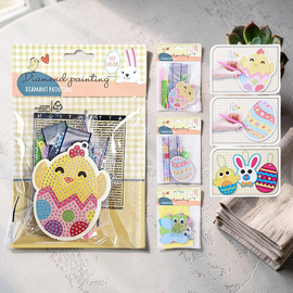 Set creativ mozaic de diamante, 10х15 cm
