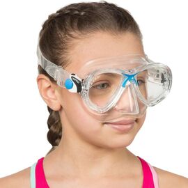 Masca inot CRESSI-SUB MAREA JR MASK sil clear/blue
