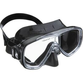 Masca inot CRESSI-SUB ONDA MASK sil black/frame black