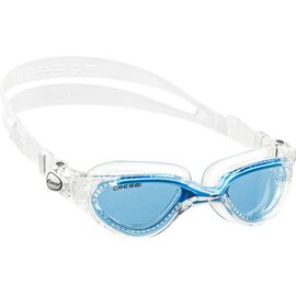 Очки для плавания CRESSI-SUB FLASH GOGGLES clear/frame clear blue azure lens