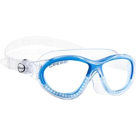 Очки для плавания CRESSI-SUB MINI COBRA GOGGLES clear/frame blue