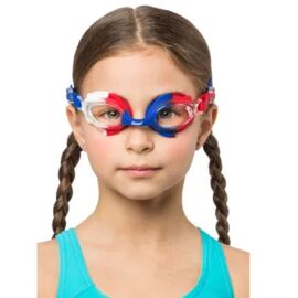 Ochelari inot CRESSI-SUB SEAHORSE KID blue/white/red