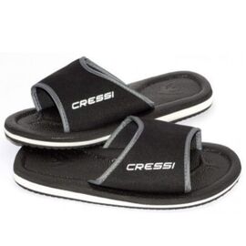 Slapi CRESSI-SUB LIPARI SANDALS black 43
