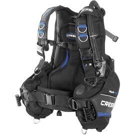 Vesta scufundare CRESSI-SUB AQUARIDE BCD BLUE L