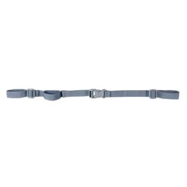Curea de piept DEUTER Chest Belt 15 mm grey