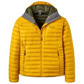 Куртка RAB Microlight Alpine, XL, Dark Pollen