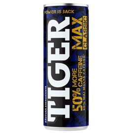 Энергетик TIGER Max, 0.25 мл