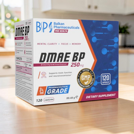 Пищевая добавка BALKAN PHARM DMAE, 120 капсул