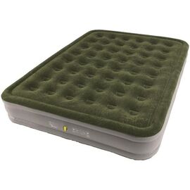 Saltea Outwell Flock Excellent King, Grey/Green
