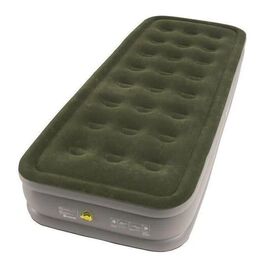 Saltea Outwell Flock Excellent Single, Grey/Green