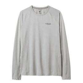 Tricou RAB Sonic Tee, XL, Light Zinc