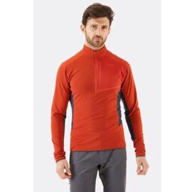 Tricou RAB Syncrino Light Pull-On, L, Red Clay