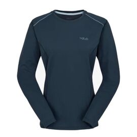 Футболка RAB Force LS Tee, 08, Tempest Blue