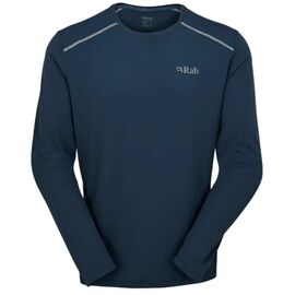Футболка RAB Force LS Tee, M, Tempest Blue