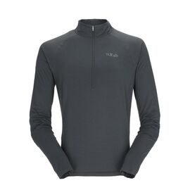 Футболка RAB Sonic LS Zip, L, Beluga