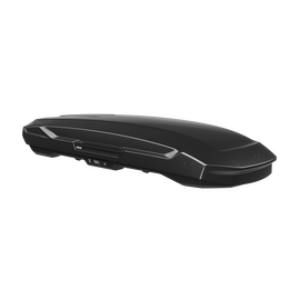 Багажник на крышу THULE Motion 3 XXL, Низкий, Глянцевый, Черный