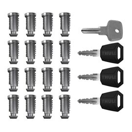 Set chei cu cilindri THULE One Key 16-pack