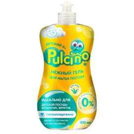 Гель для посуды PULCINO, Детский, 500 мл