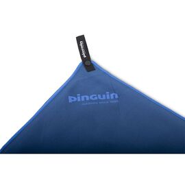 Полотенце Pinguin Micro L, 60 x 120 см, logo petrol