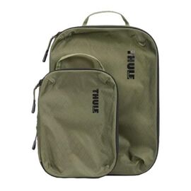Чехол THULE Compression Packing Cube Set, Green