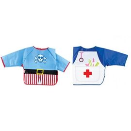 Bavetă NUBY NV09002, Cu mâneci lungi
