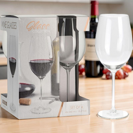 Set pocale pentru vin rosu Vinissimo 4buc