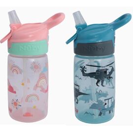 Поильник NUBY NV04028 "Flip-It Soft Spout Cup", От 24 месяцев, 415 мл