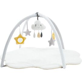 Игровой коврик NUBY ID99805 "Cloud & Star Play Gym", С рождения