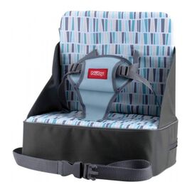 Scaun portabil NUBY NV05002 Seat, De la 9 luni, Gri