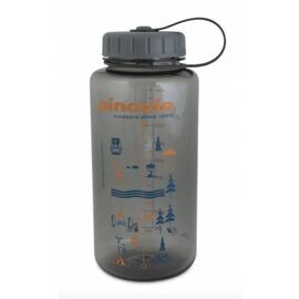 Бутылка Pinguin Tritan Fat Sport Bottle 1.0 l, grey
