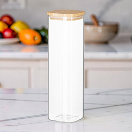 Банка для хранения ARDESTO Fresh, квадратная, 1300 мл