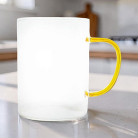 Cana CASA MASA CILINDRU COLOR, galben, 400 ml