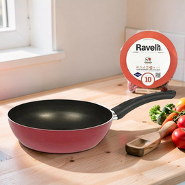 Сковорода глубокая Ravelli N10, 24 cm