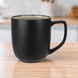 Чашка Reactiv Glaze Brown, керамика, 370 мл