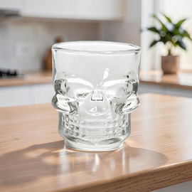 Paharel Halloween Craniu, Din sticlă, 40 ml