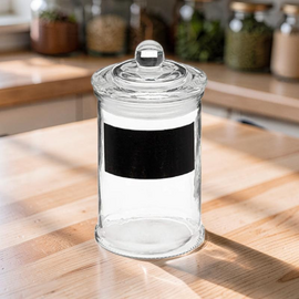 Borcan din sticla Five 0.12l, 11.5 cm