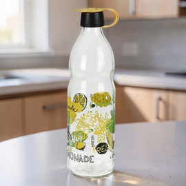 Бутылка для лимонада и сока EH Lemon, 1l, стекло