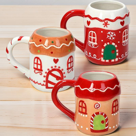 Cana Tognana Gimger Cookie Sweet Homef, ceramica, 400 ml, 3 modele