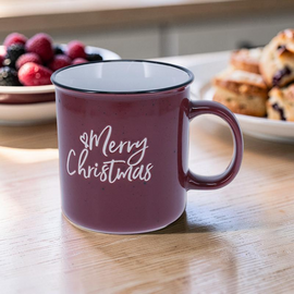 Cana "Merry Christmas", ceramica, 710 ml