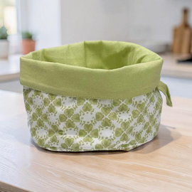 Cos textil pentru piine Tognana Florence, D18X16.5 cm