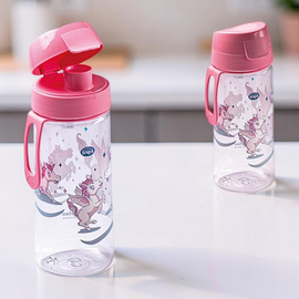 Бутылка для воды Snips "Единорог", 0.5 л, D7х20 см, из тритана