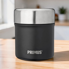 Термос для еды PRIMUS Preppen, 0.7 л, Черный
