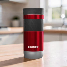 Термокружка CONTIGO Byron 2.0 Red, 470 мл