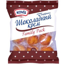 Мини-маффины KOVIS с шоколадным кремом, 470 гр