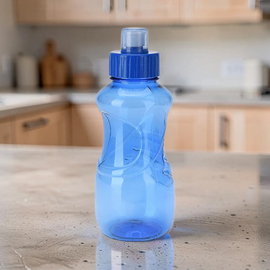 Бутылка для воды EH, 0.55 л, 20 см, пластиковая, 3 цвета