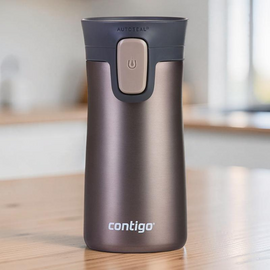 Термокружка CONTIGO Pinnacle Trans Matte Latte, 300 ml