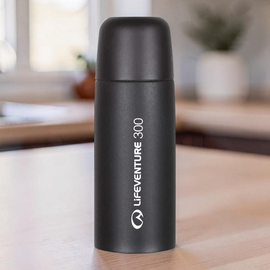 Термос Lifeventure Vacuum Flask 300, Dark Grey