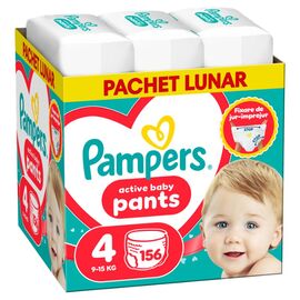 Трусики для детей PAMPERS PANTS, №4, 9-15 кг, 156 шт