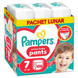Трусики для детей PAMPERS PANTS, №7, 15+ кг, 108 шт
